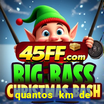 quantos km de natal para porto de galinhas